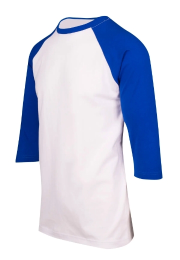 Picture of RAMO, Mens 3/4 Sleeve Raglan Tee